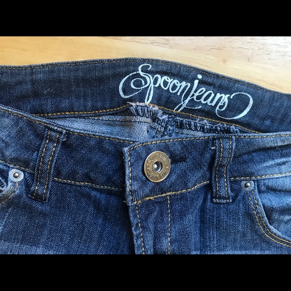 Spoon Jeans - Destructed Jeans - Picture 2 of 7